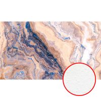 Фреска Ortograf Misto 34016 Фактура бархат FX Флизелин (4,7*2,7) Коричневый/Синий, Абстракция — фото 1, Фрески