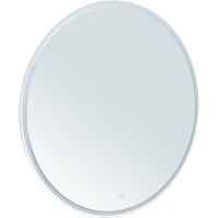 Зеркало Aquanet Арт 100 334364 с подсветкой с сенсорным выключателем и диммером — фото 2, Зеркала в ванную комнату