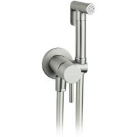 Гигиенический душ со смесителем Giulini Futuro FSH25NKO Никель матовый — фото 1, Душевое оборудование. Душевая программа