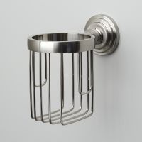 Товар: Держатель освежителя воздуха WasserKRAFT Ammer K-7045 Хром матовый - фото 2 Держатель освежителя воздуха WasserKRAFT Ammer K-7045 Хром матовый — фото 2, Аксессуары для ванной