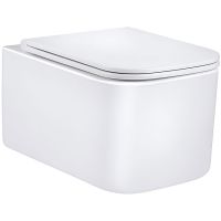 Унитаз Vincea Ultra Rimless VT1-32 подвесной с сиденьем Микролифт — фото 1, Подвесные унитазы