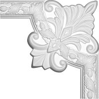 Угловой элемент Европласт 1.52.283 260x26x260 мм — фото 1, Молдинги