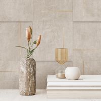 Обои Andrea Rossi Cheradi 54392-4 Винил на флизелине (1,06*10,05) Коричневый, Геометрия — фото 4, Обои для стен