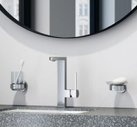 Смеситель для раковины Grohe Plus 23851003 Хром — фото 2, Смесители для раковины