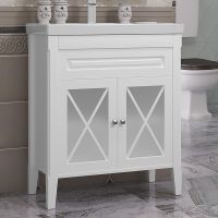 Товар: Тумба под раковину Opadiris Палермо 80 00-00002353 Белая матовая - фото 2 Тумба под раковину Opadiris Палермо 80 00-00002353 Белая матовая — фото 2, Мебель для ванной