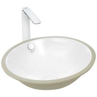 Раковина WeltWasser Deilbach 6028 43 10000004602 Белый глянец — фото 1, Раковины встраиваемые снизу