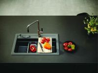 Товар: Кухонная мойка Alveus Granital Atrox 50 Beige G55 790x500 1132000 Бежевая - фото 8 Кухонная мойка Alveus Granital Atrox 50 Beige G55 790x500 1132000 Бежевая — фото 8, Кухонные мойки