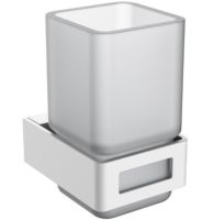 Стакан для зубных щеток Boheme Q 10944-NB Никель — фото 1, Мыльницы