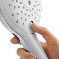 Ручной душ Hansgrohe Raindance Select S 28587400 Хром Белый — фото 3, Лейки для душа