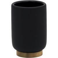 Стакан для зубных щеток Ridder Fancy 2126110 Черный — фото 1, Стаканы для зубных щеток