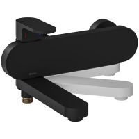 Смеситель для ванны Ravak Chrome CR 022.20BL X070431 Черный матовый — фото 1, Смеситель для ванны