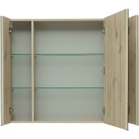 Товар: Зеркальный шкаф Aquanet Алвита New 90 303898 Дуб веллингтон белый - фото 5 Зеркальный шкаф Aquanet Алвита New 90 303898 Дуб веллингтон белый — фото 5, Мебель для ванной