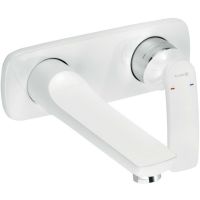 Товар: Смеситель для раковины Kludi Balance 522469175 Белый Хром - фото 1 Смеситель для раковины Kludi Balance 522469175 Белый Хром — фото 1, Смесители для раковины