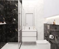 Керамическая плитка Laparet Neon белый 00-00-5-18-00-00-4130 настенная 30х60 см — фото 8, Керамическая плитка