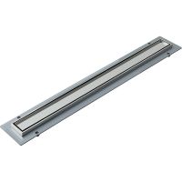 Душевой лоток Logan L002L-750 306891 с решеткой Нержавеющая сталь / под плитку — фото 2, Душевые лотки