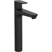 Смеситель для раковины Vitra Flow Soft A4301036EXP Черный матовый — фото 1, Смесители для раковины