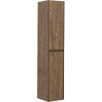 Шкаф пенал Aquanet Nova Lite 35 249522 подвесной Дуб рустикальный — фото 1, Мебель для ванной