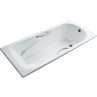 Чугунная ванна Kaiser 170х75 КВ-1703 с антискользящим покрытием — фото 1, Ванны