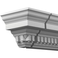 Торцевой элемент Европласт 4.32.232 190x174x190 мм — фото 1, Фасадный декор