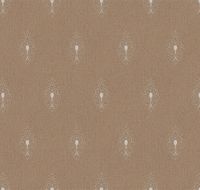 Обои Milassa Gem Gem3 010 Флизелин (1*10,05) Коричневый, Классическая лилия — фото 1, Обои для стен