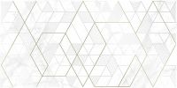Керамический декор Cersanit Calacatta Ромбы белый KT2L052DT-36 29,8х59,8 см — фото 1, Керамическая плитка