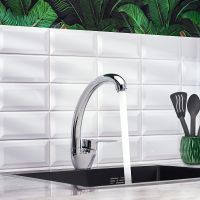 Товар: Смеситель для кухни Ростовская Мануфактура Сантехники Boou B8274-10F Хром - фото 5 Смеситель для кухни Ростовская Мануфактура Сантехники Boou B8274-10F Хром — фото 5, Смесители