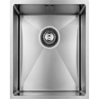 Кухонная мойка Seaman Eco Marino SME-330.A Нержавеющая сталь — фото 1, Кухонные мойки