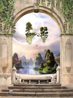 Товар: Фреска детская Ortograf Сказочная страна 30781 Фактура бархат FX Флизелин (2*2,7) Бежевый/Зеленый, Горы - фото 2 Фреска детская Ortograf Сказочная страна 30781 Фактура бархат FX Флизелин (2*2,7) Бежевый/Зеленый, Горы — фото 2, Фрески