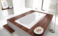 Акриловая ванна C-Bath Clio 130x70 CBQ003002 без гидромассажа — фото 4, Акриловые ванны