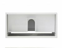 Тумба с раковиной Эстет Bali 75 ФР-00002085 подвесная Белая — фото 4, Тумбы с раковиной