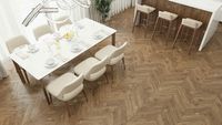 Виниловый ламинат Alpine Floor Chevron Alpine  ECO 18-10  Гевуина 600х127х5 мм — фото 2, Виниловый ламинат