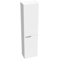 Шкаф пенал Ravak SB Classic II 40 R X000001475 подвесной Белый Серый — фото 1, Пеналы для ванной комнаты