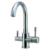 Смеситель для кухни ZorG Inox SZR-1339 Хром — фото 1, Смесители