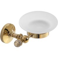 Мыльница Art&Max Antic Crystal AM-E-2699ASJ-Do Золото — фото 2, Мыльницы