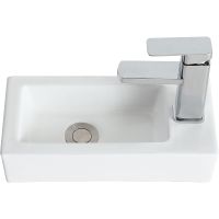 Раковина Orange 36 B05-365W Белая — фото 6, Мини-раковины