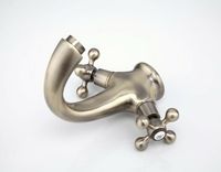 Смеситель для раковины Frap H19-4 Бронза арт-F1019-4 — фото 4, Смесители для раковины