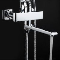 Душевая система Frap F2415-2 Хром — фото 9, Душевые стойки