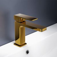 Товар: Смеситель для раковины Damixa Gala 530210600 Золото - фото 2 Смеситель для раковины Damixa Gala 530210600 Золото — фото 2, Смесители