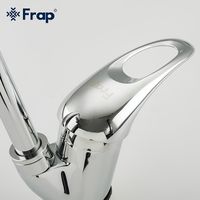 Смеситель для кухни Frap H02 F4302-B Хром — фото 6, Смесители для кухни
