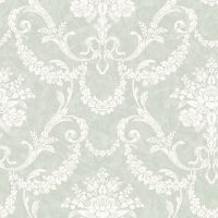Обои Roberto Borzagi King 90113-6 Винил на флизелине (1,06*10) Серый, Дамаск — фото 1, Обои для стен