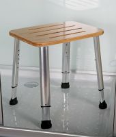 Стульчик для ванной Esbano Bern-5 NOSTBERN5 Коричневый Хром — фото 2, Сиденья