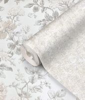 Обои Prima Italiana Carnevale 80711 Винил на флизелине (1,06*10) Коричневый/Серый, Штукатурка — фото 3, Обои для стен