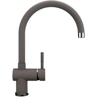 Смеситель для кухни Ulgran Quartz UQ-021-09 Асфальт — фото 1, Смесители