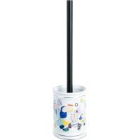 Ершик для унитаза Fixsen Art FX-620-5 Белый Цветной — фото 1, Ершики для унитаза