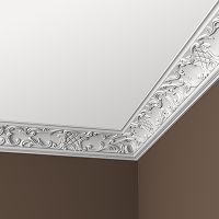 Карниз Европласт 1.50.125 2000x91x87 мм — фото 2, Карнизы