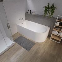 Акриловая ванна Grossman 150x75 GR-2201L без гидромассажа — фото 3, Акриловые ванны