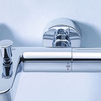 Смеситель для ванны Grohe Grohtherm 800 Cosmopolitan с термостатом Хром арт-34766000 — фото 5, Смеситель для ванны