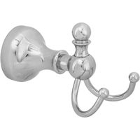 Двойной крючок Veragio Gialetta VR.GIL-6433.CR Хром — фото 1, Крючки для полотенец