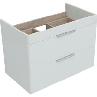 Товар: Тумба под раковину Aquanet Ирис new 80 310146 подвесная Белая глянцевая - фото 5 Тумба под раковину Aquanet Ирис new 80 310146 подвесная Белая глянцевая — фото 5, Тумбы под раковину