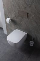 Товар: Унитаз Allen Brau Infinity 4.21004.20 подвесной Белый без сиденья - фото 24 Унитаз Allen Brau Infinity 4.21004.20 подвесной Белый без сиденья — фото 24, Подвесные унитазы